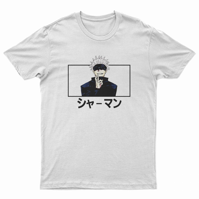 Satoru Gojo Jujutsu Kaisen Anime T-Shirt