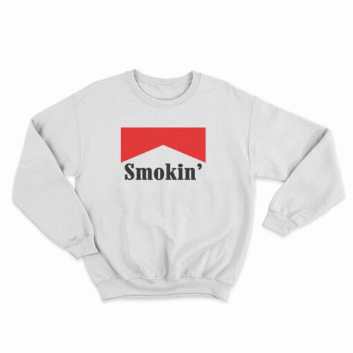 Smokin' Marlboro Parody Sweatshirt