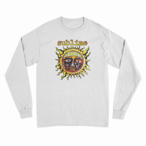 Sublime Sun Logo Long Sleeve T-Shirt