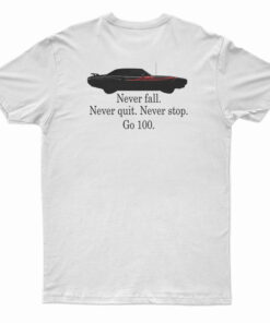 SuperM Never Fall Never Quit Never Stop Go 100 T-Shirt