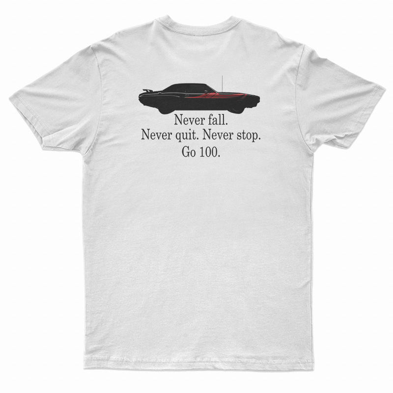 SuperM Never Fall Never Quit Never Stop Go 100 T-Shirt