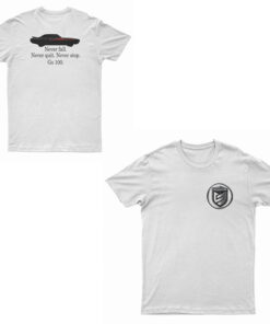 SuperM Never Fall Never Quit Never Stop Go 100 T-Shirt