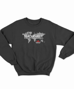 Terminator Skynet Cyberdyne Systems Sweatshirt