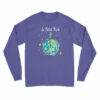 The Little Grandpa Rick and Morty Long Sleeve T-Shirt