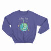 The Little Grandpa Rick and Morty Sweatshirt