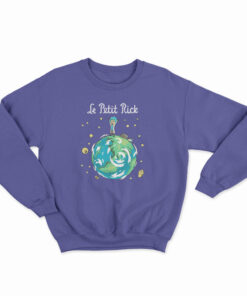 The Little Grandpa Rick and Morty Sweatshirt