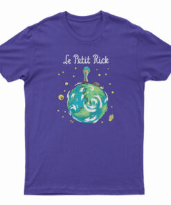 The Little Grandpa Rick and Morty T-Shirt