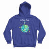 The Little Grandpa Rick and Morty Hoodie