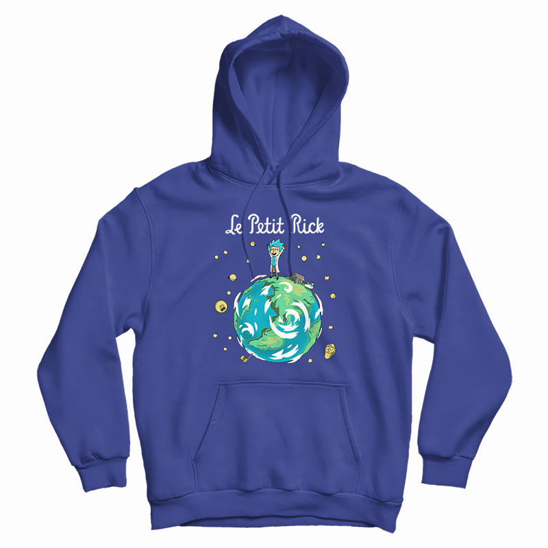 The Little Grandpa Rick and Morty Hoodie