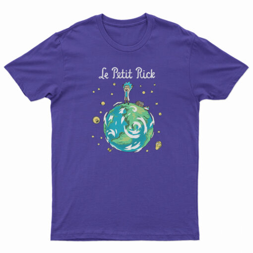 The Little Grandpa Rick and Morty T-Shirt