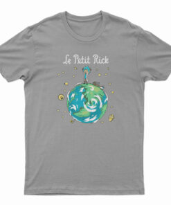The Little Grandpa Rick and Morty T-Shirt