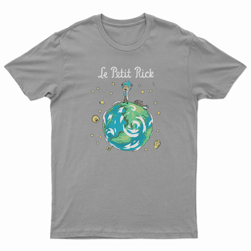 The Little Grandpa Rick and Morty T-Shirt