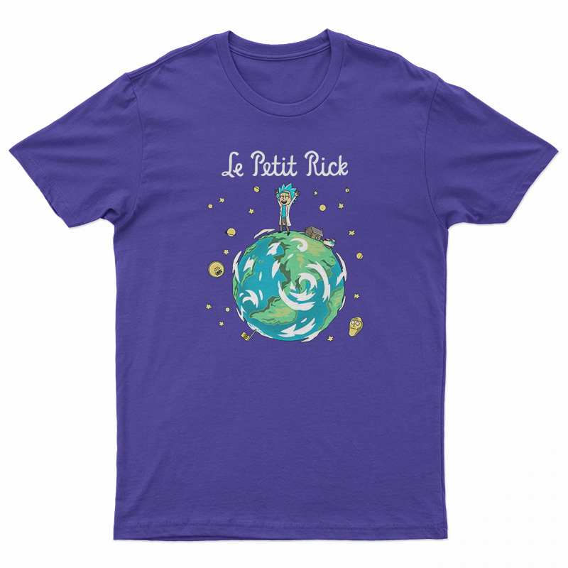 The Little Grandpa Rick and Morty T-Shirt