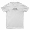 This World Does Not Move Without Black Creativity T-Shirt