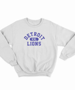 Tim Taylor’s Detroit XXL Lions Sweatshirt