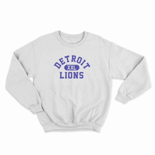 Tim Taylor’s Detroit XXL Lions Sweatshirt