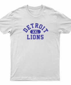Tim Taylor’s Detroit XXL Lions T-Shirt