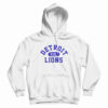 Tim Taylor’s Detroit XXL Lions Hoodie