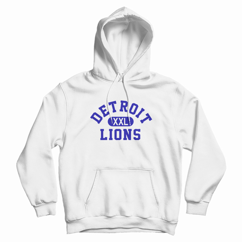 Tim Taylor’s Detroit XXL Lions Hoodie