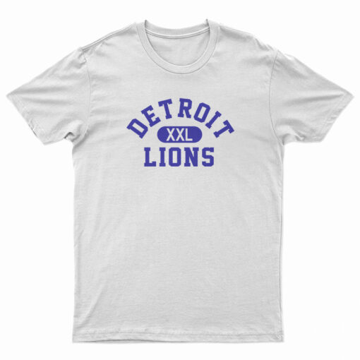 Tim Taylor’s Detroit XXL Lions T-Shirt