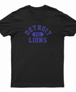 Tim Taylor’s Detroit XXL Lions T-Shirt