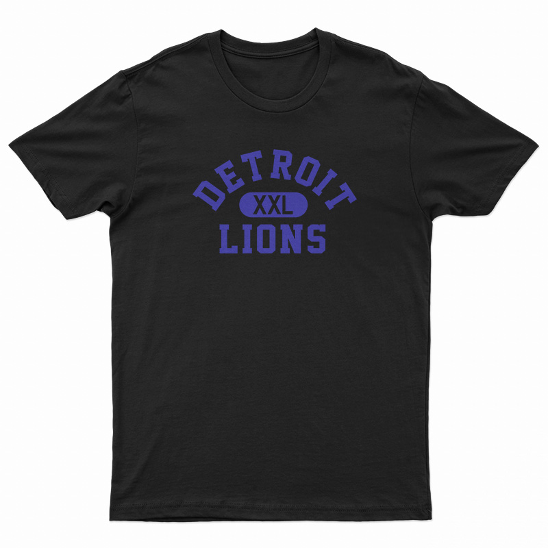 Tim Taylor’s Detroit XXL Lions T-Shirt