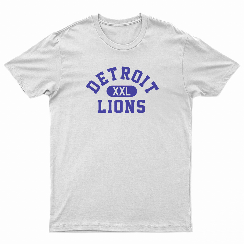 Tim Taylor’s Detroit XXL Lions T-Shirt