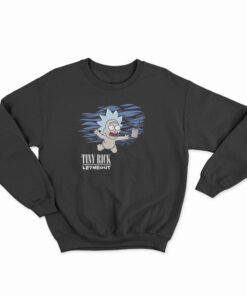 Tiny Rick Let Me Out Rick and Morty Sweatshirt