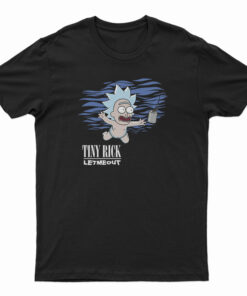 Tiny Rick Let Me Out Rick and Morty T-Shirt