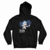 Tiny Rick Let Me Out Rick and Morty Hoodie