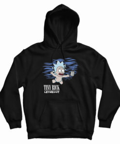 Tiny Rick Let Me Out Rick and Morty Hoodie