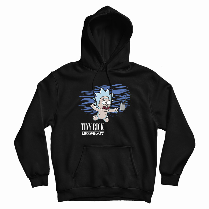 Tiny Rick Let Me Out Rick and Morty Hoodie