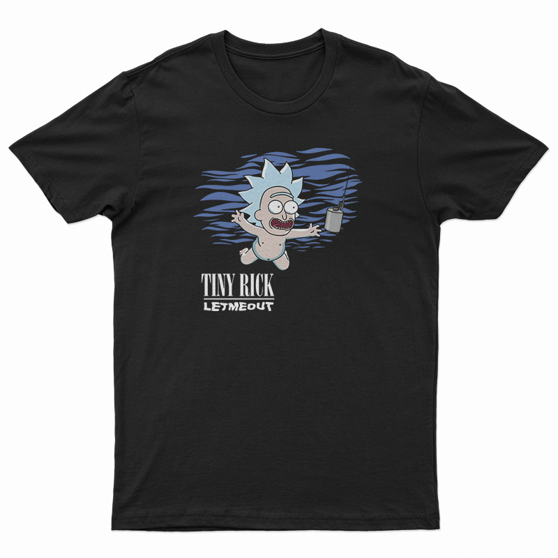 Tiny Rick Let Me Out Rick and Morty T-Shirt