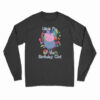 Uncle Pig Of The Birthday Girl Long Sleeve T-Shirt