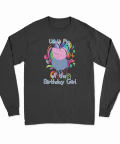 Uncle Pig Of The Birthday Girl Long Sleeve T-Shirt