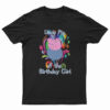 Uncle Pig Of The Birthday Girl T-Shirt