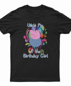 Uncle Pig Of The Birthday Girl T-Shirt