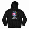Uncle Pig Of The Birthday Girl Hoodie