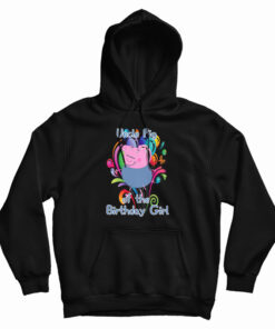 Uncle Pig Of The Birthday Girl Hoodie