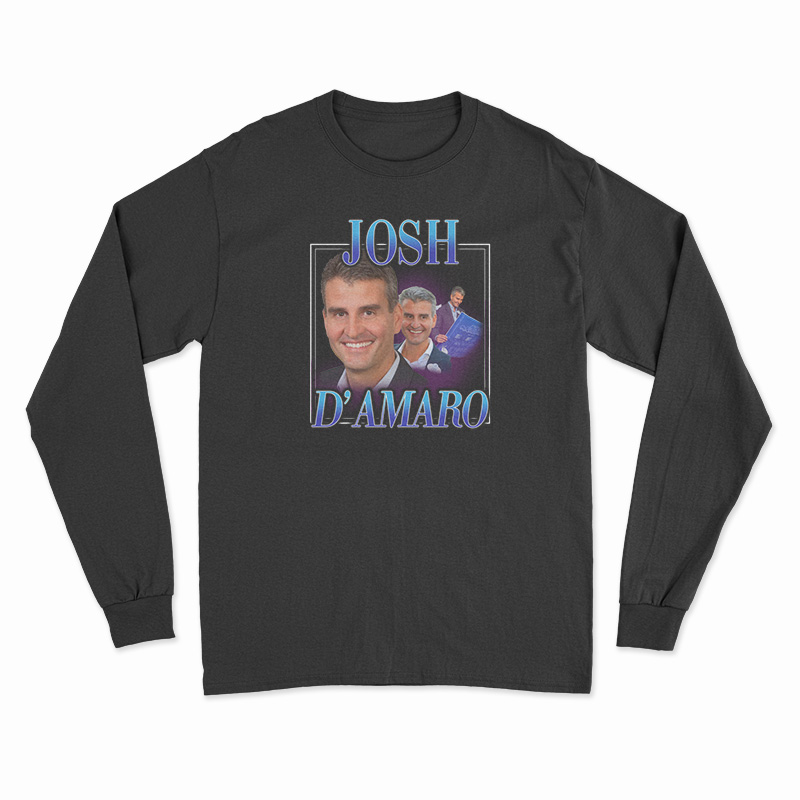 Vintage Josh D'Amaro Long Sleeve T-Shirt