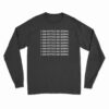 1 800 Notice Me Senpai Long Sleeve T-Shirt