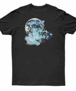 2032 Bad Bunny El Ultimo Tour Del Mundo Skull Truck T-Shirt