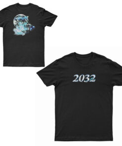 2032 Bad Bunny El Ultimo Tour Del Mundo Skull Truck T-Shirt