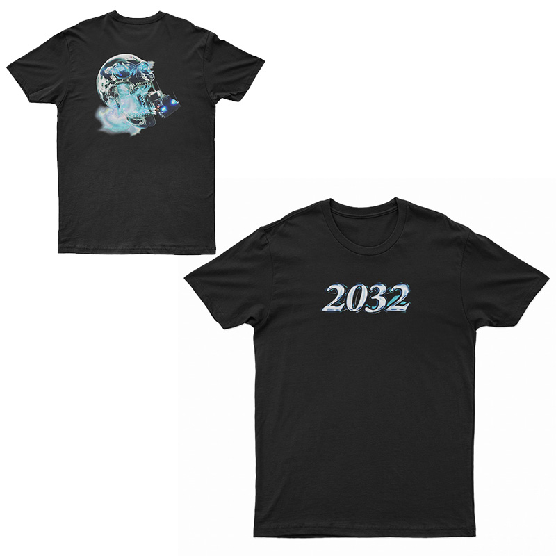 2032 Bad Bunny El Ultimo Tour Del Mundo Skull Truck T-Shirt