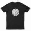 24 Hours Sexual Positions Wall Clock T-Shirt