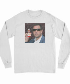 Adam Sandler With Dayquil Long Sleeve T-Shirt