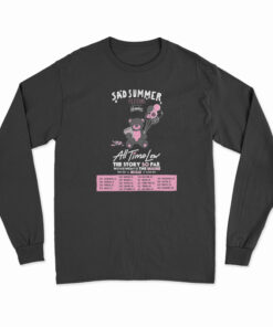 All Time Low Sad Summer Festival Long Sleeve T-Shirt
