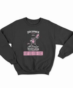 All Time Low Sad Summer Festival Sweatshirt