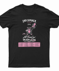 All Time Low Sad Summer Festival T-Shirt