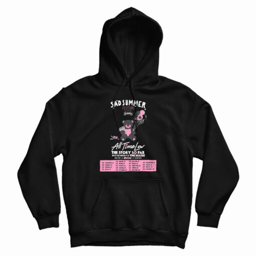 All Time Low Sad Summer Festival Hoodie